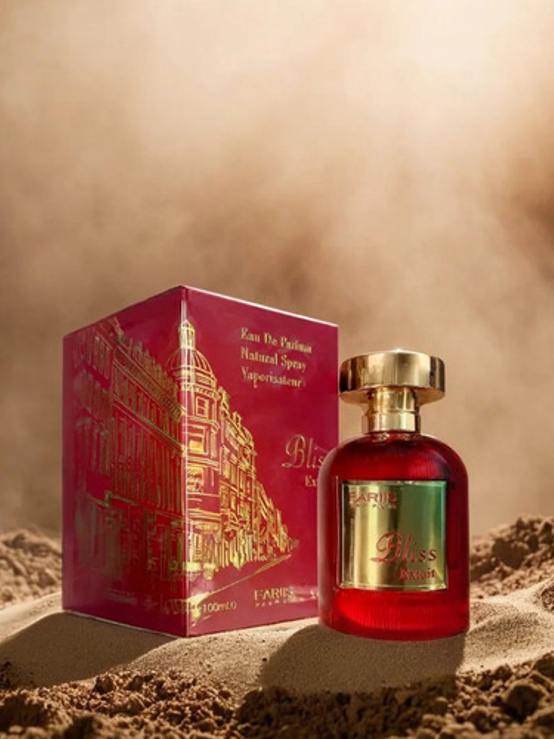 Bliss Extait Fariis Parfum Edp 100 Ml Perfume 2