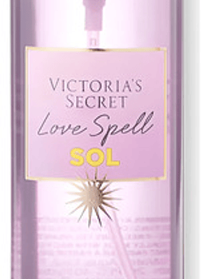 Victoria's Secret Love Spell Sol Mist Floral Vegano 250ml