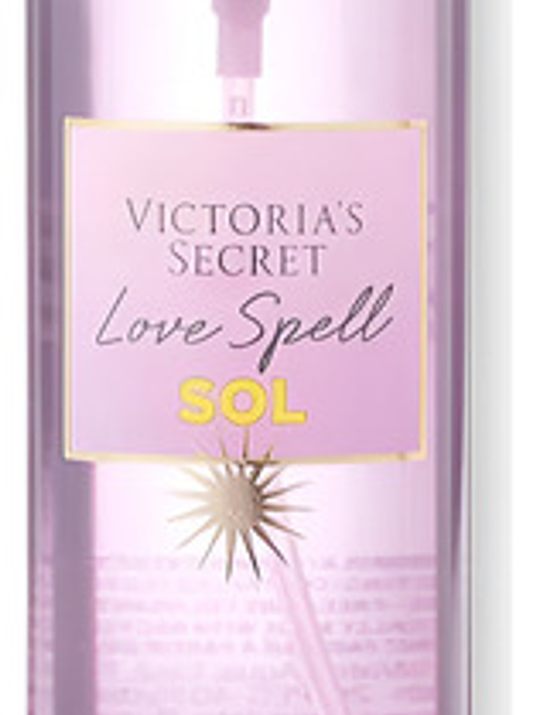 Victoria's Secret Love Spell Sol Mist Floral Vegano 250ml 1
