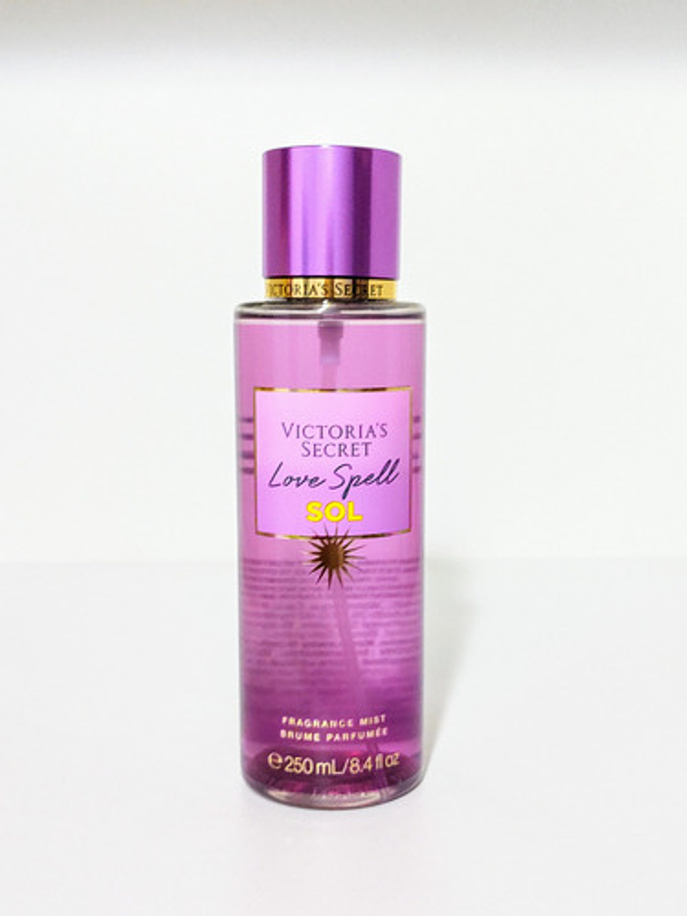 Victoria's Secret Love Spell Sol Mist Floral Vegano 250ml 3