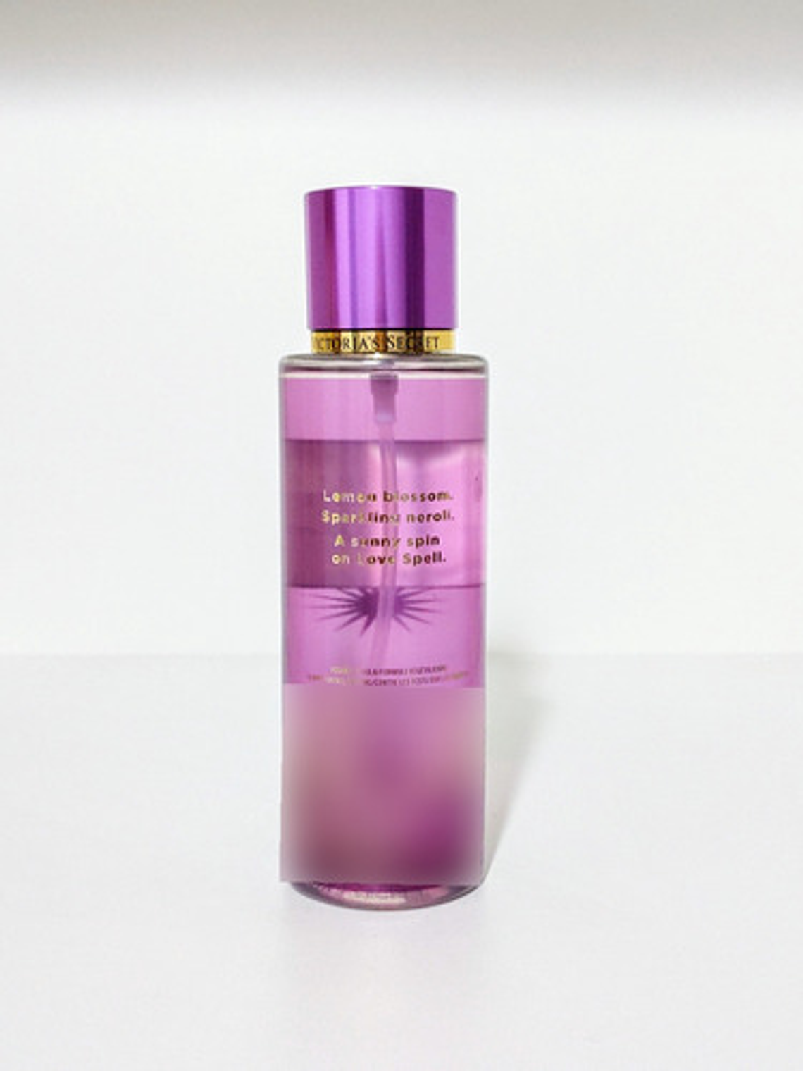 Victoria's Secret Love Spell Sol Mist Floral Vegano 250ml 4