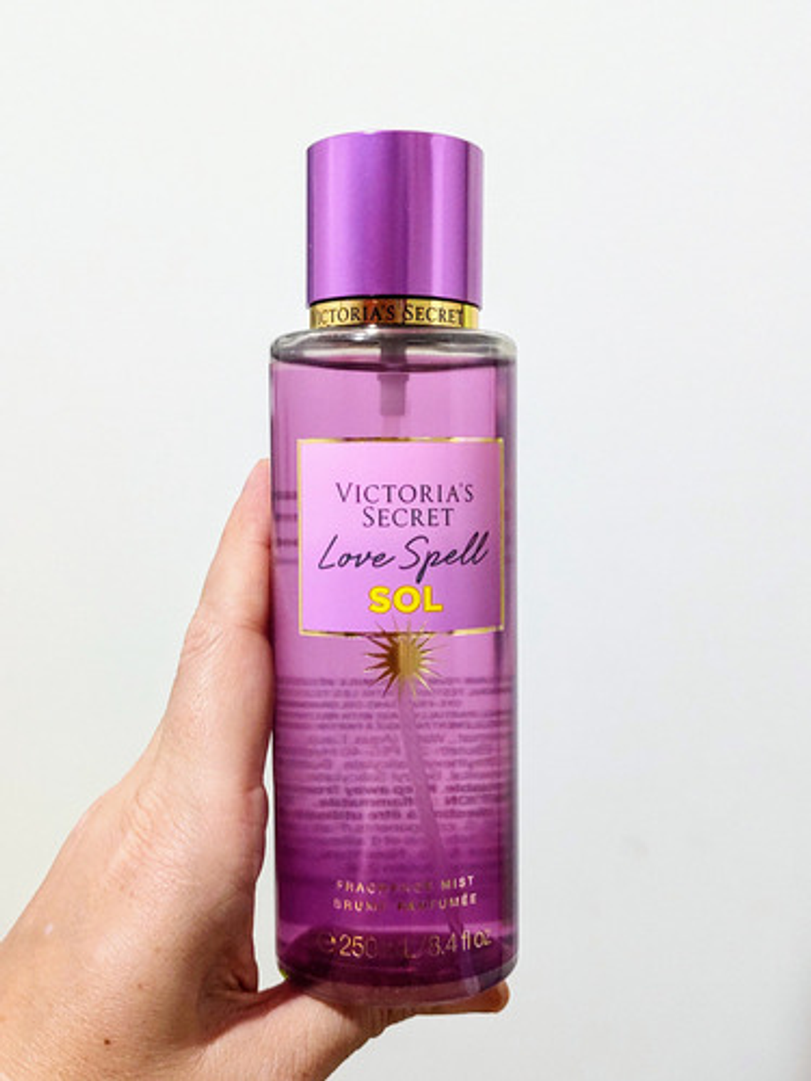 Victoria's Secret Love Spell Sol Mist Floral Vegano 250ml 5