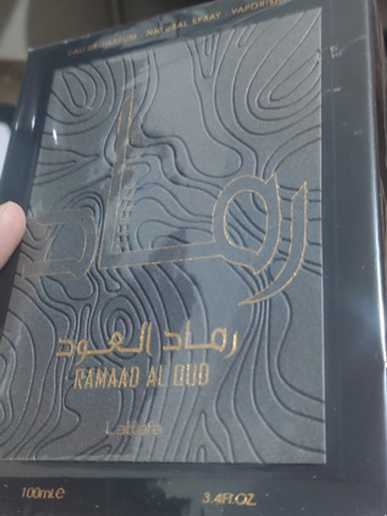 Perfume Lattafa Ramaad Al Oud Edp 100ml 2