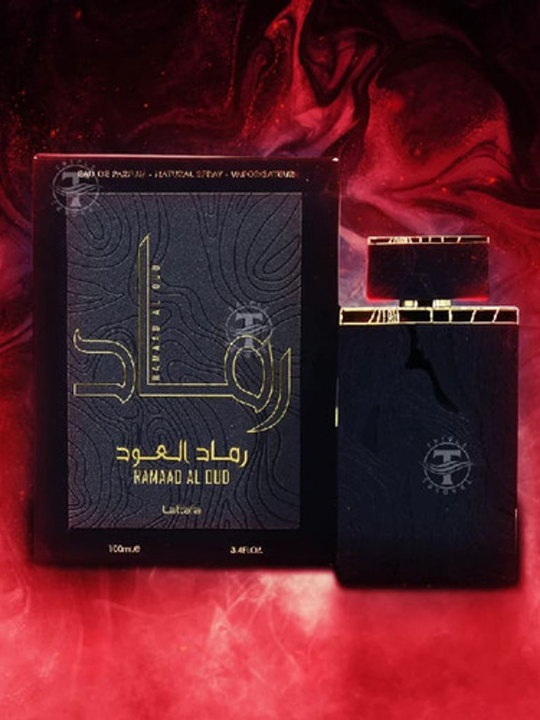 Perfume Lattafa Ramaad Al Oud Edp 100ml 3