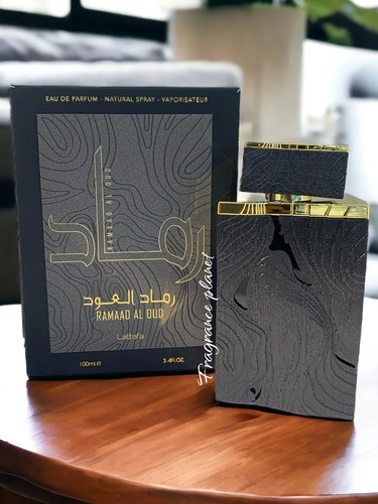 Perfume Lattafa Ramaad Al Oud Edp 100ml 4