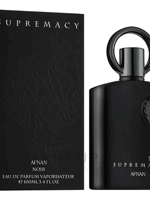 Supremacy Noir 100 ml edp Afnan hombre perfume original