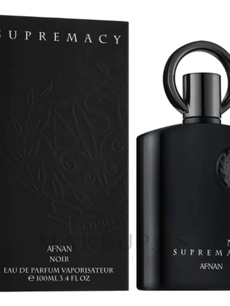 Supremacy Noir 100 ml edp Afnan hombre perfume original 1