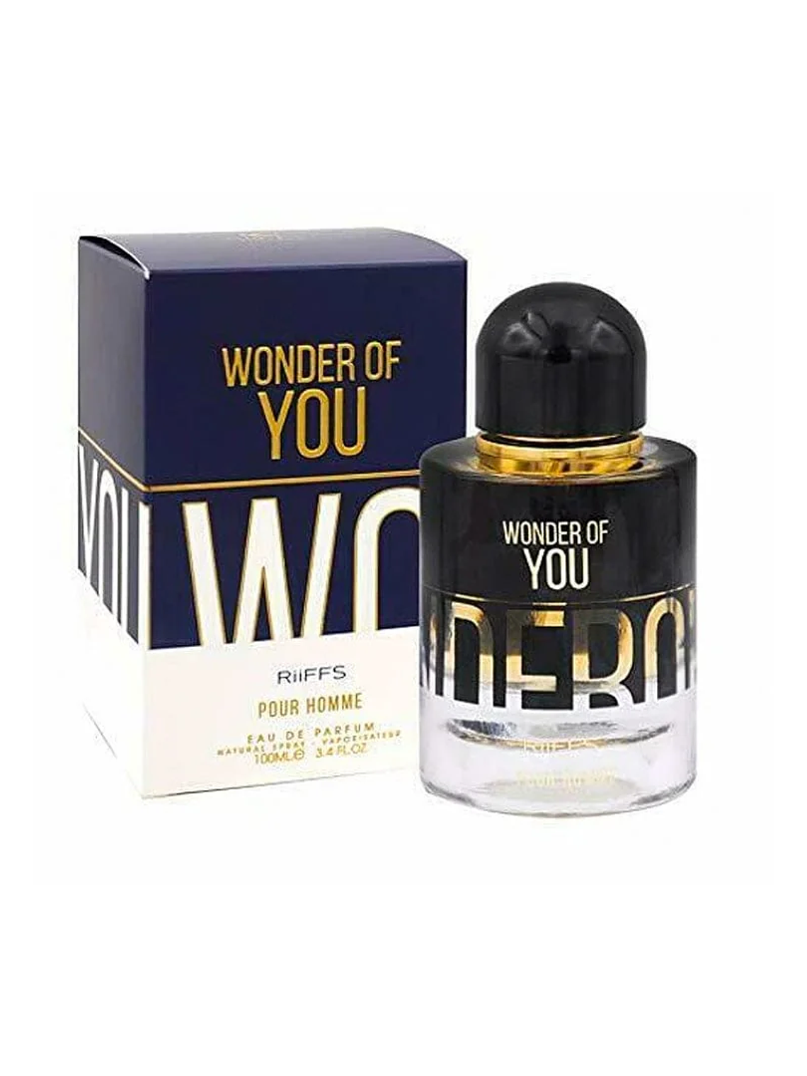 Wonder of you homme 100 ml edp Riiffs hombre perfume original 1