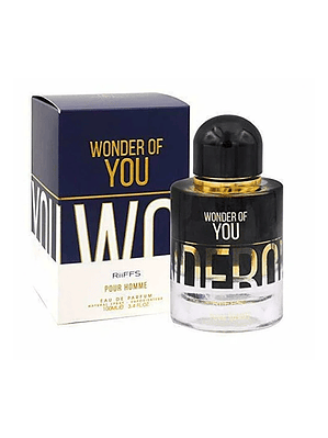 Wonder of you homme 100 ml edp Riiffs hombre perfume original