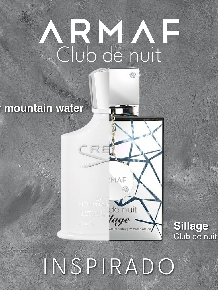 Club de Nuit Sillage  105 ml edp Armaf hombre perfume original 3