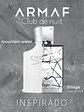 Club de Nuit Sillage  105 ml edp Armaf hombre perfume original - Miniatura 3
