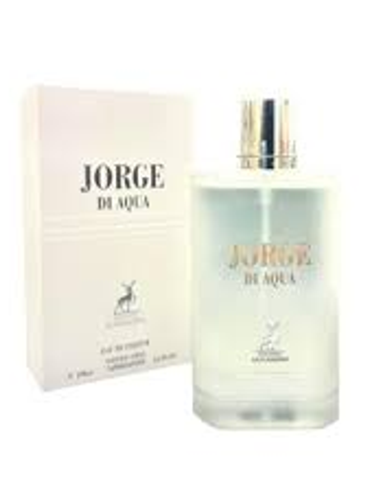 Jorge Di Profumo Aqua 100 ml edp Maison Alhambra hombre perfume original 4