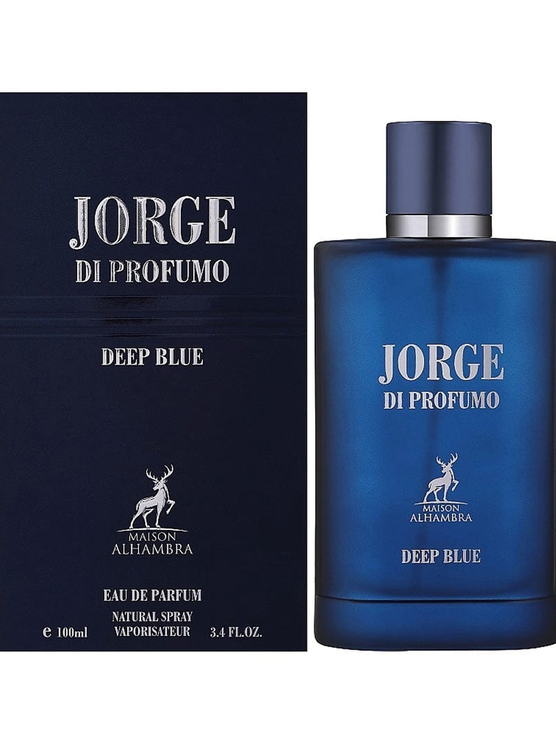 Jorge di profumo Deep Blue 100 ml edp Maison Alhambra hombre perfume original 1