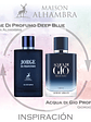 Jorge di profumo Deep Blue 100 ml edp Maison Alhambra hombre perfume original - Miniatura 3