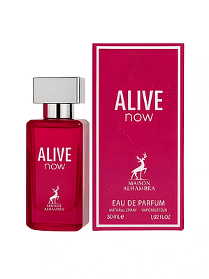 Alive now 30 ml edp Maison Alhambra mujer perfume original