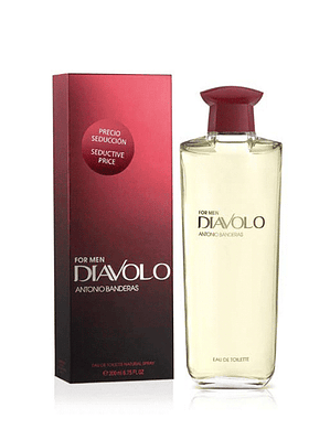 Diavolo 200 ml edt Antonio Banderas hombre perfume original