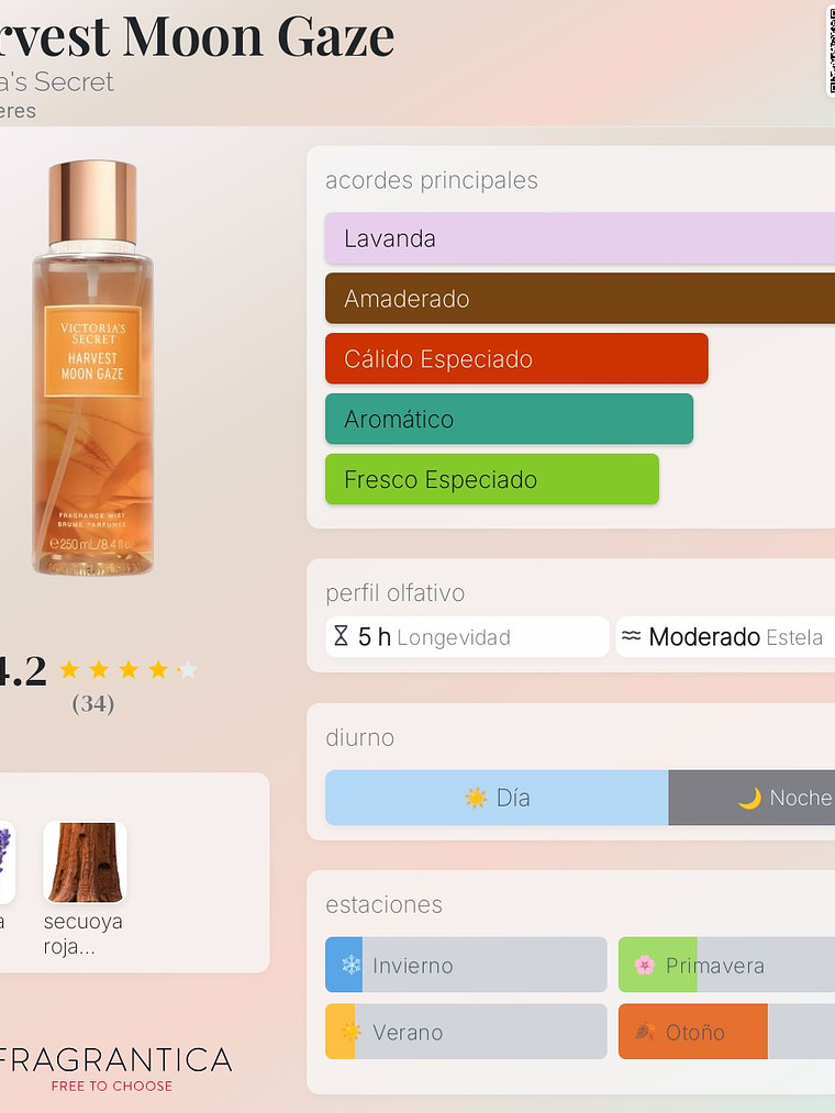 Harvest moon glaze 250 ml Victoria´s secret original lotion  2