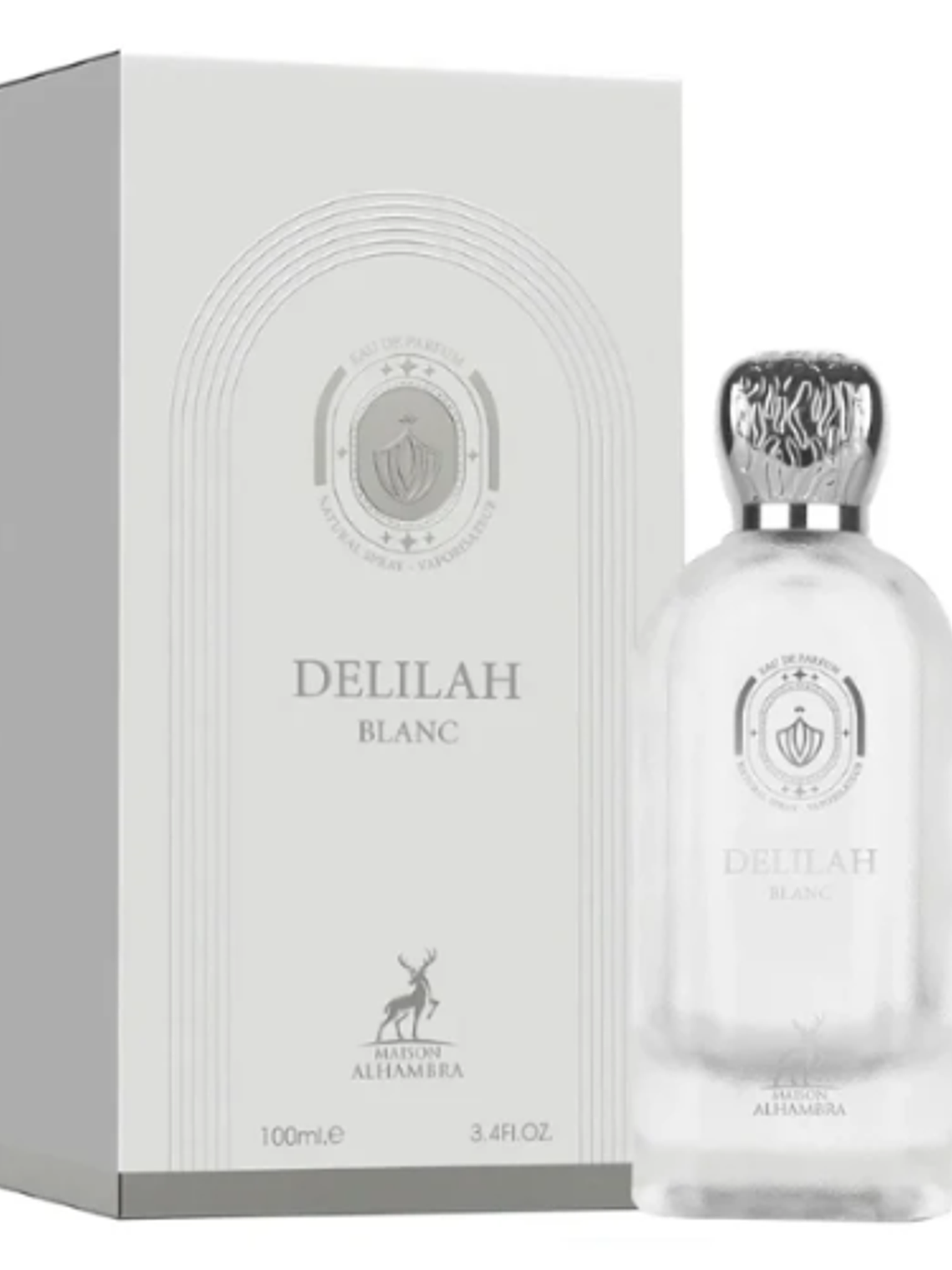 Delilah blanc 100 ml edp Maison Alhambra mujer perfume original 1