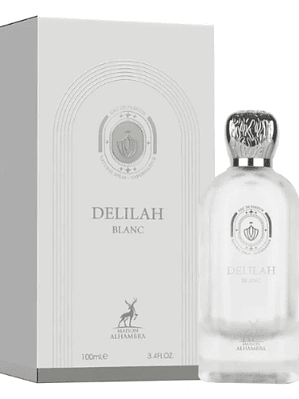 Delilah blanc 100 ml edp Maison Alhambra mujer perfume original