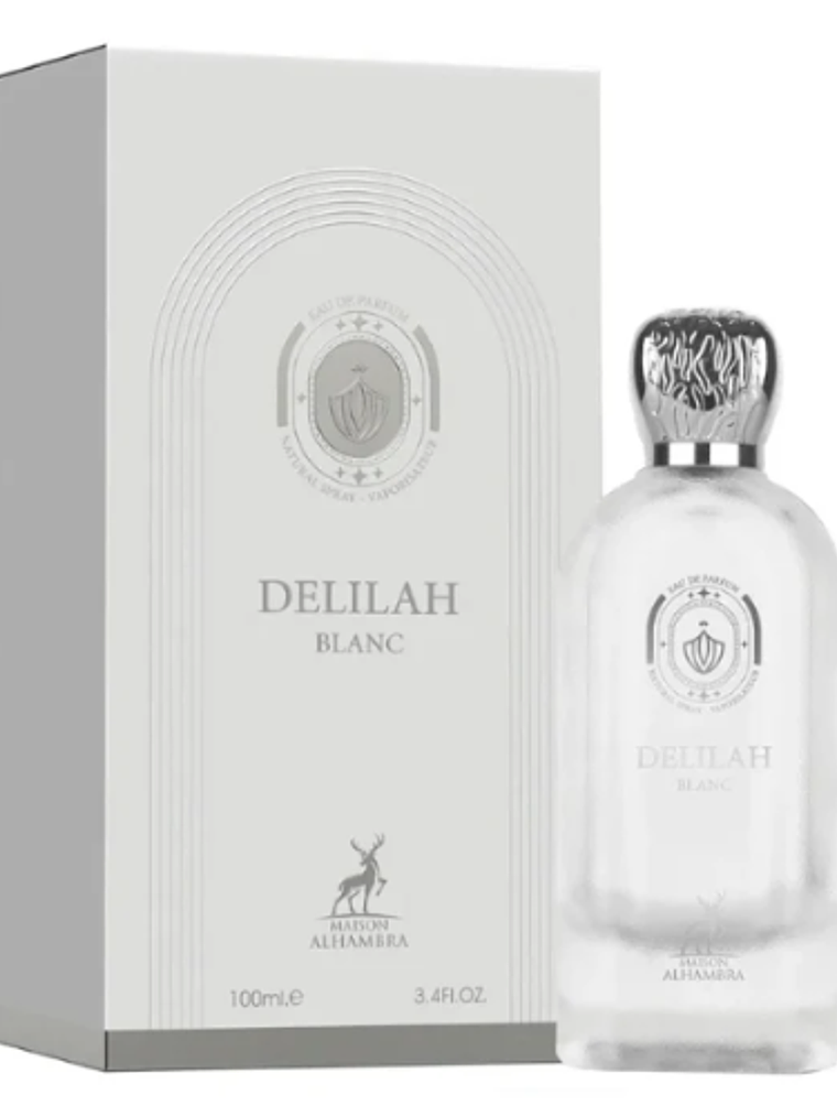 Delilah blanc 100 ml edp Maison Alhambra mujer perfume original 1