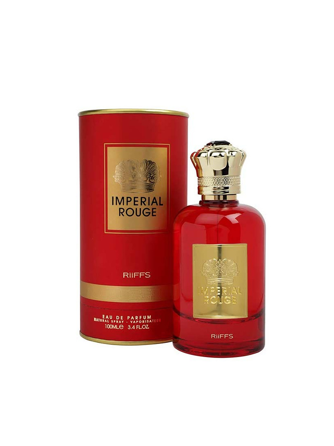 Imperial Rouge 100 ml edp Riiffs mujer perfume original 1
