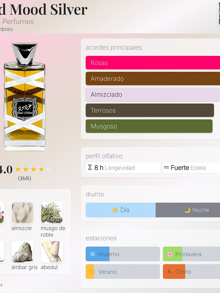 Oud Mood Reminiscence 100 ml edp Lattafa 2