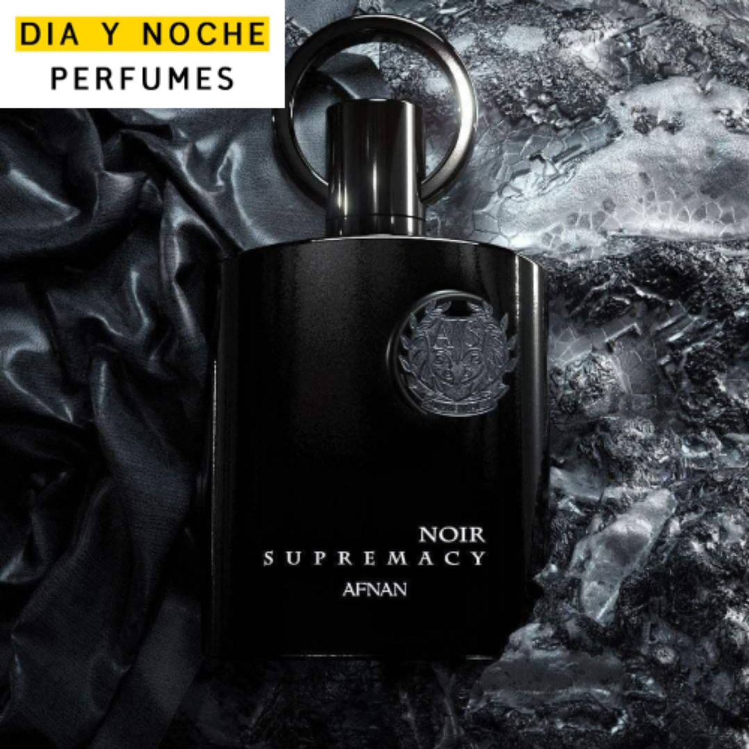 Afnan Supremacy Noir ED 100 ml Hombre 2