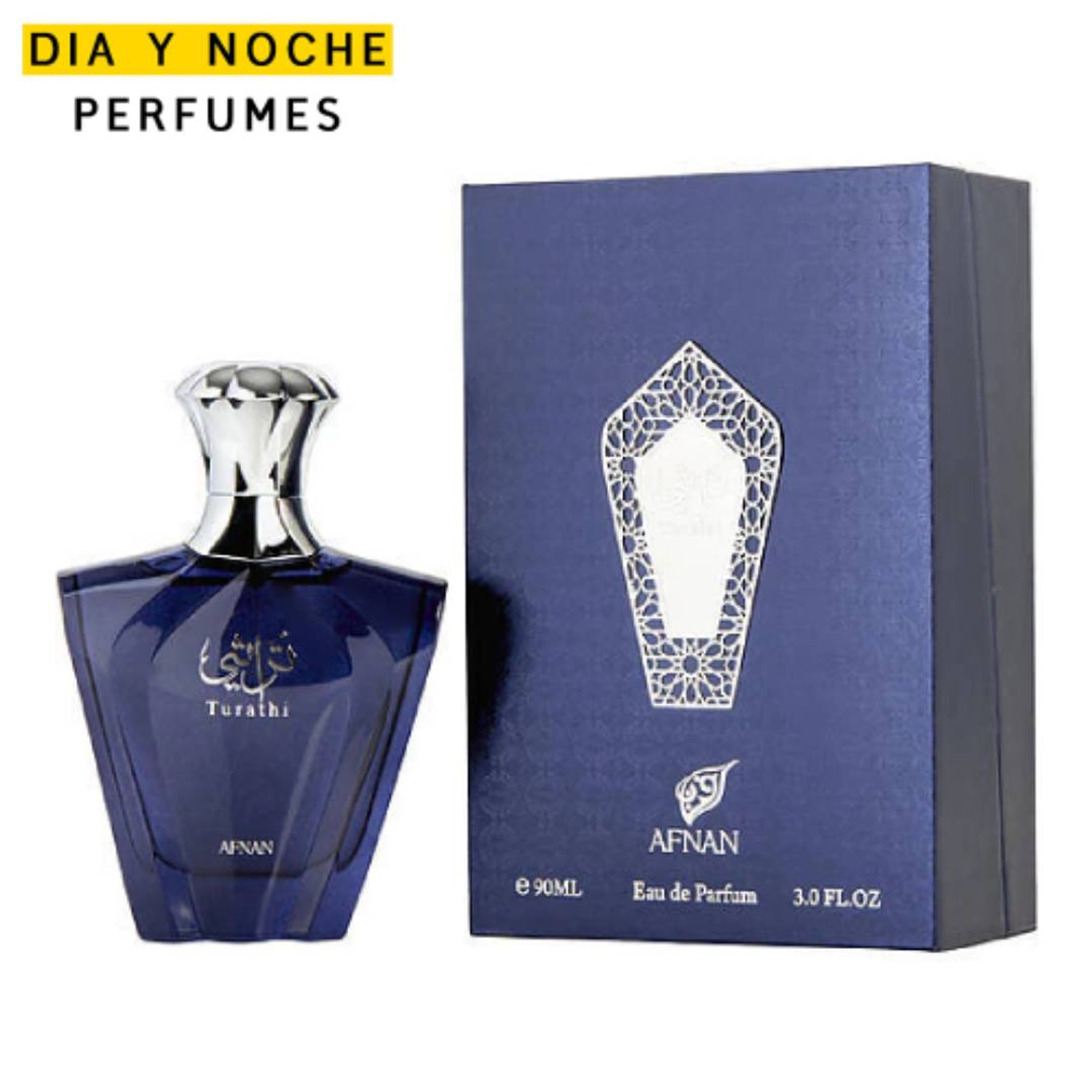 Afnan Turathi blue EDP 90 Ml Hombre 3