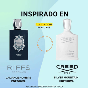 Riiffs Valiance Parfum 100ML Hombre