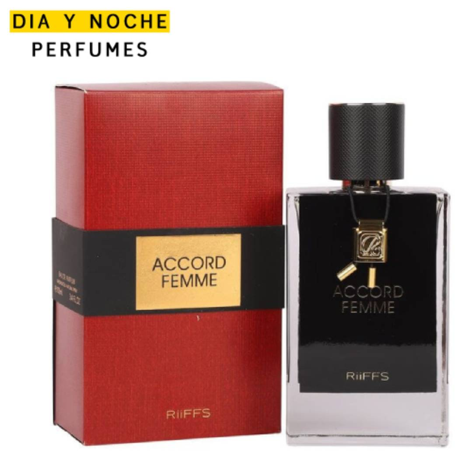 Riiffs Accord Femme EDP 100ML Mujer 4