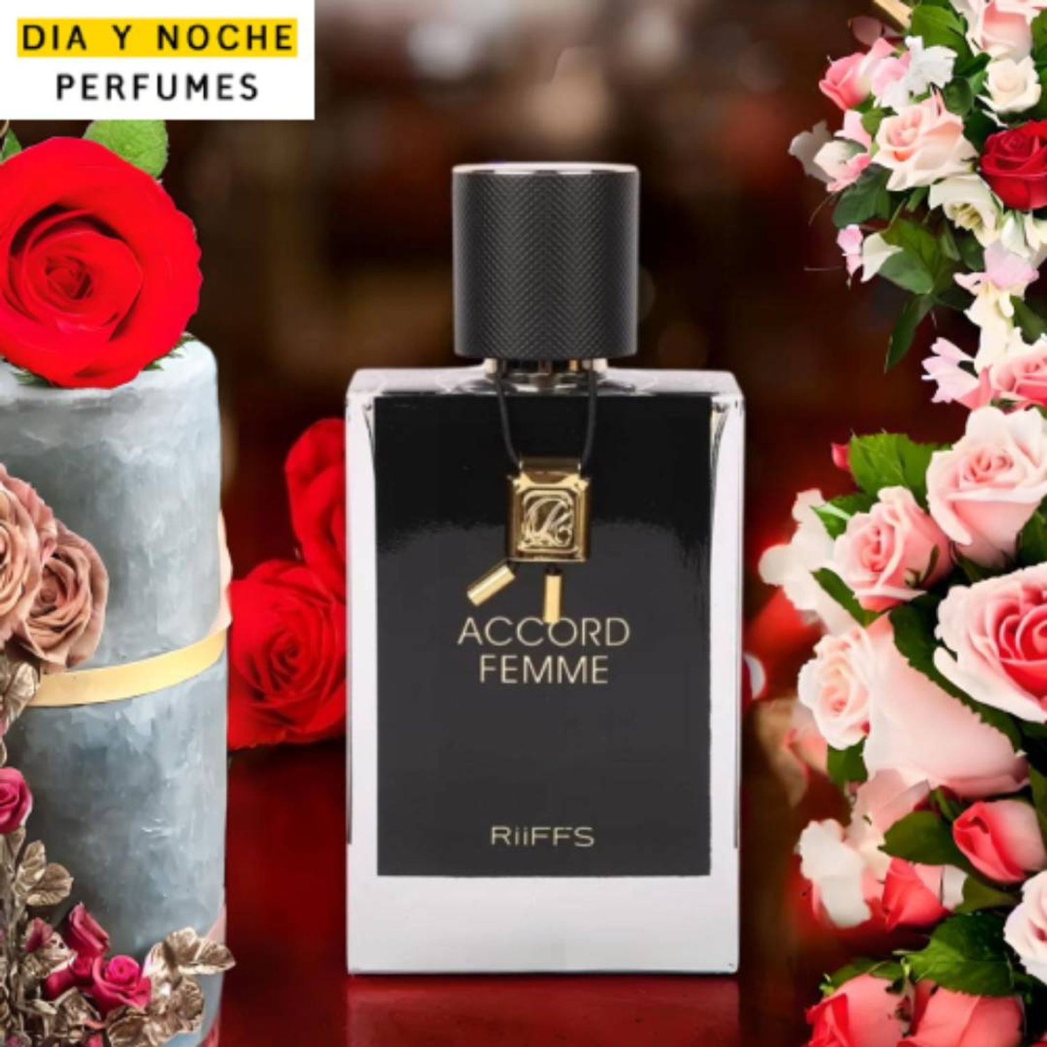 Riiffs Accord Femme EDP 100ML Mujer 2