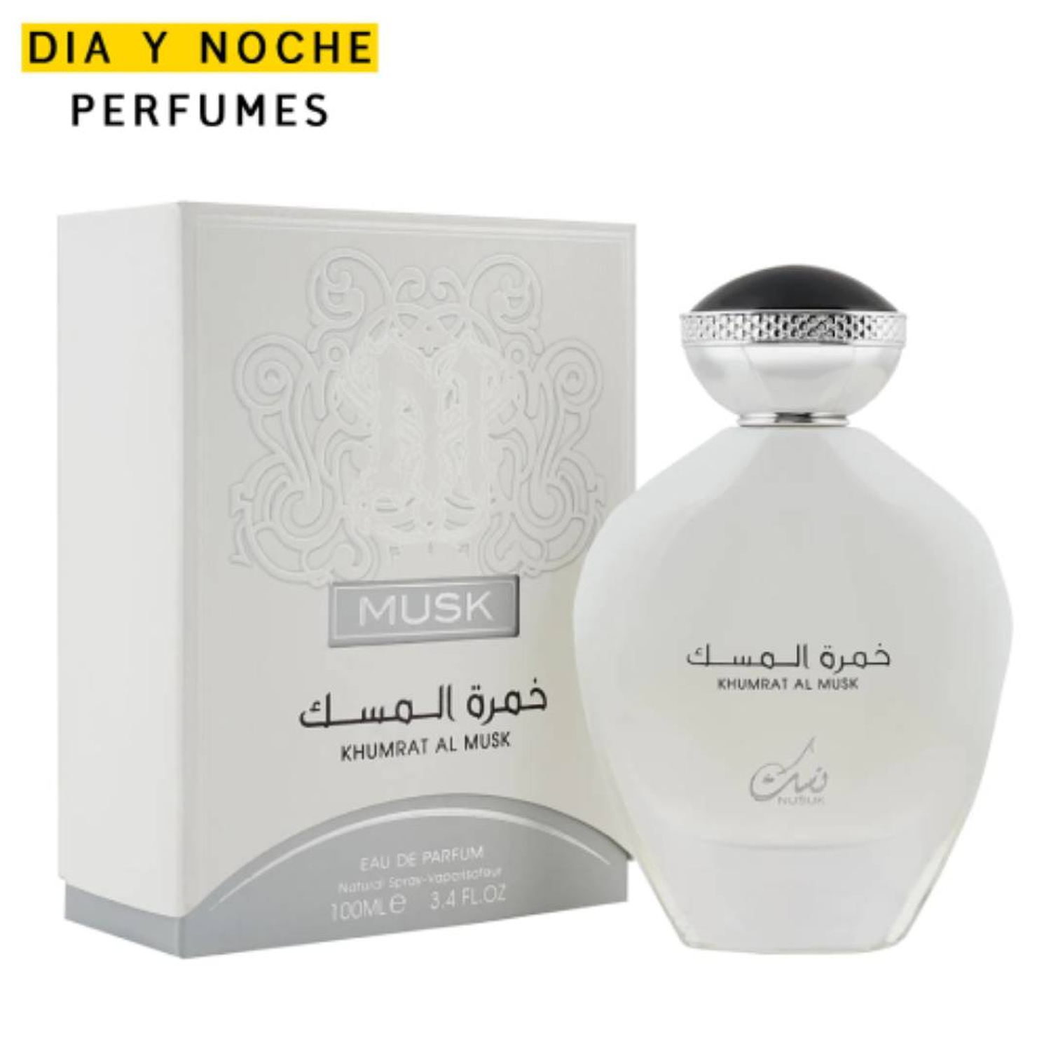 Nusuk Khumrat Al Musk EDP 100Ml Hombre 3