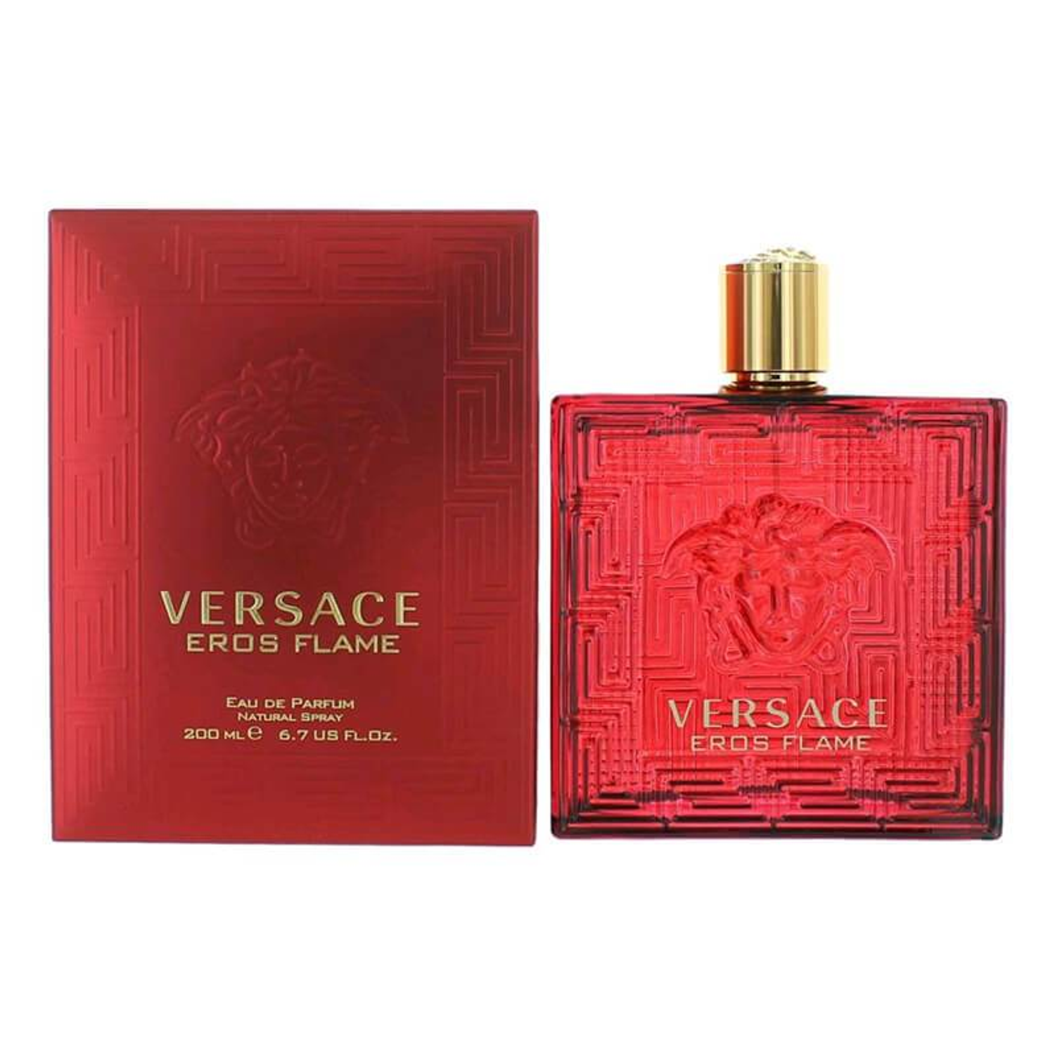 Eros Flame Versace EDP 200 ML Hombre