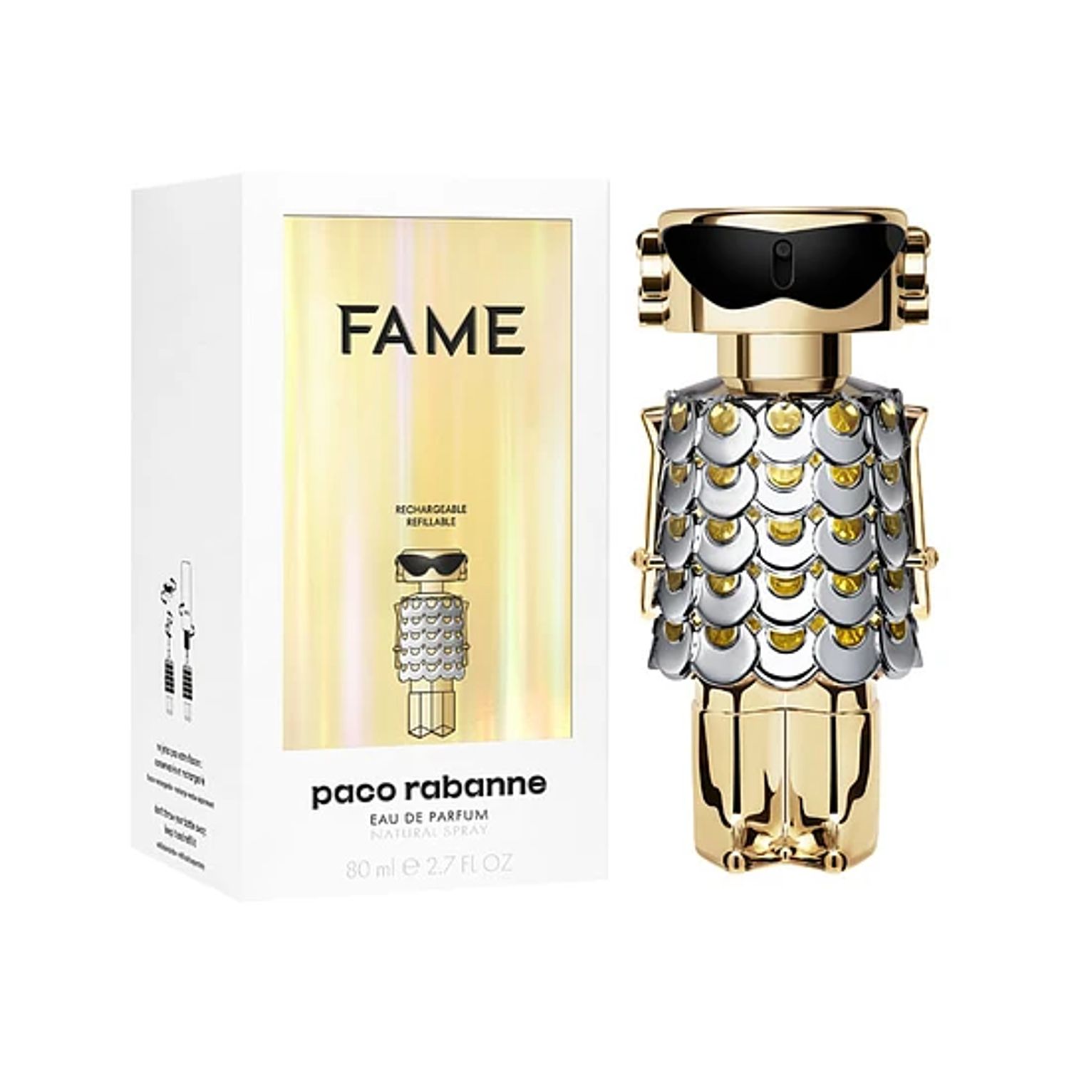 Fame Paco Rabanne Rechargeable EDP 80 ML Mujer