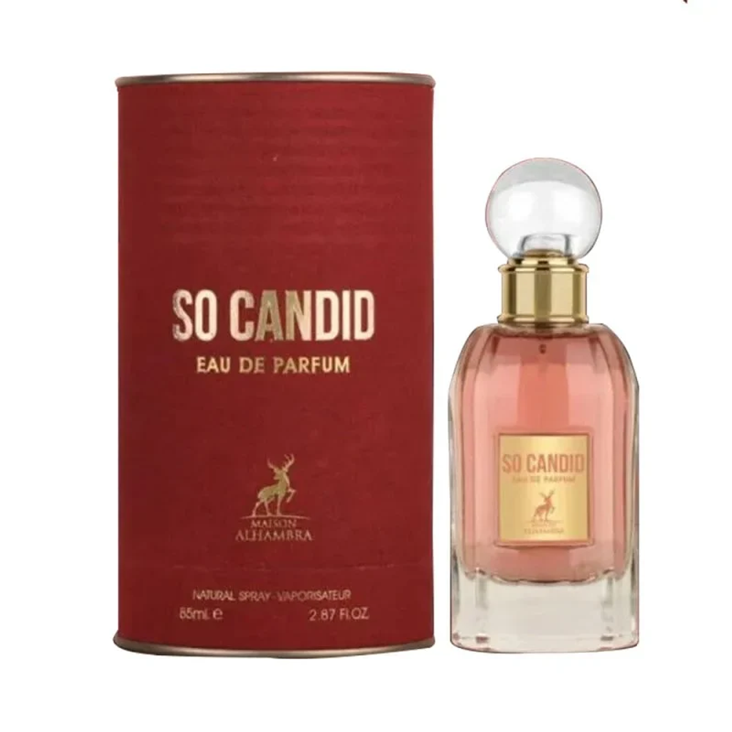 So Candid Maison Alhambra EDP 85ml Mujer 4