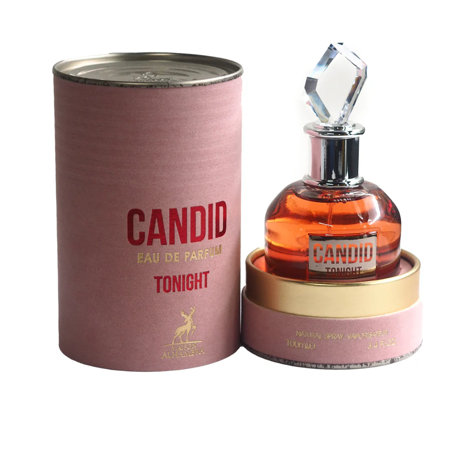 Candid Tonight Maison Alhambra EDP 100ml Mujer 4