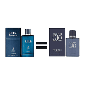 Jorge Di Profumo Deep Blue Maison Alhambra EDP 100 ML Hombre