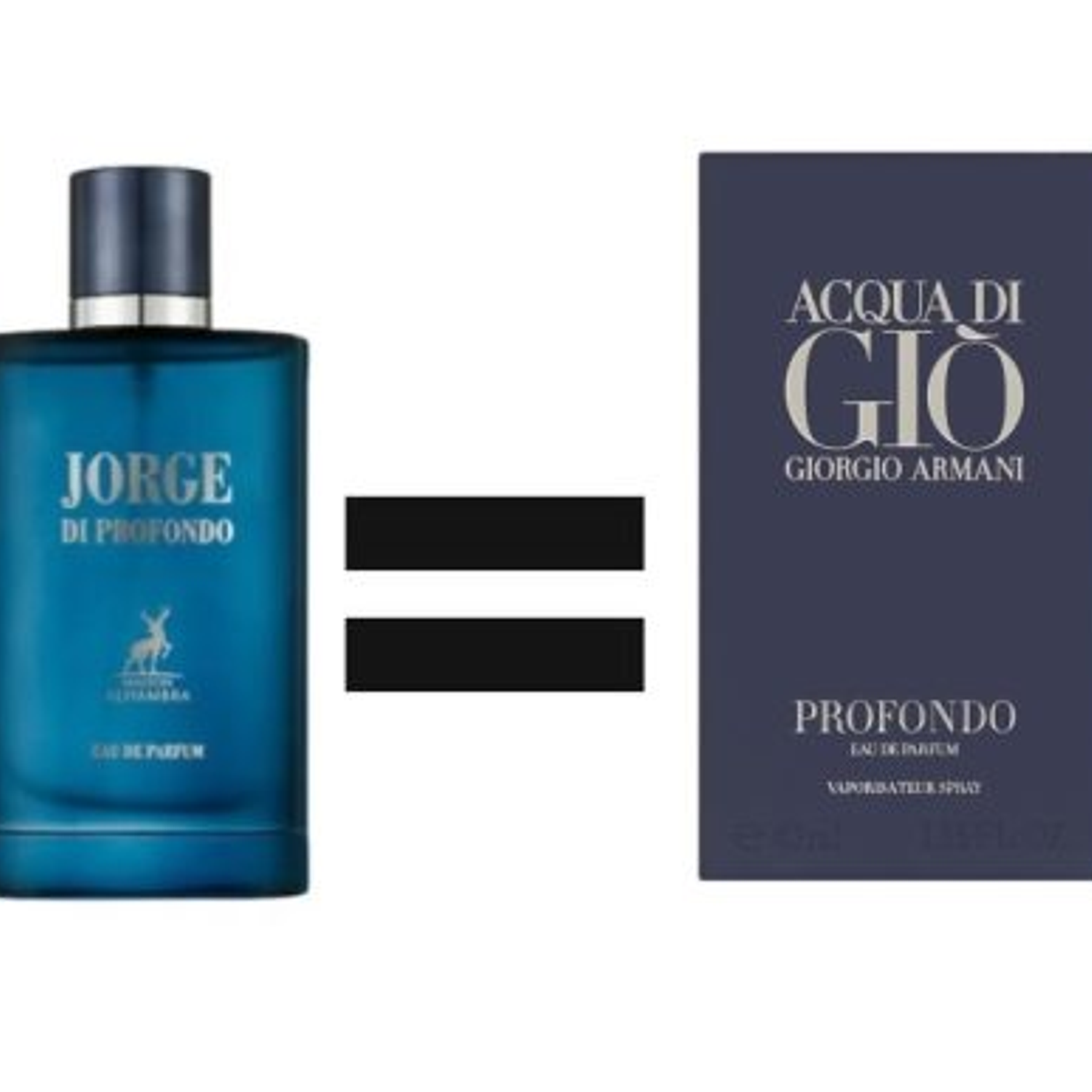 Jorge Di Profumo Deep Blue Maison Alhambra EDP 100 ML Hombre 1