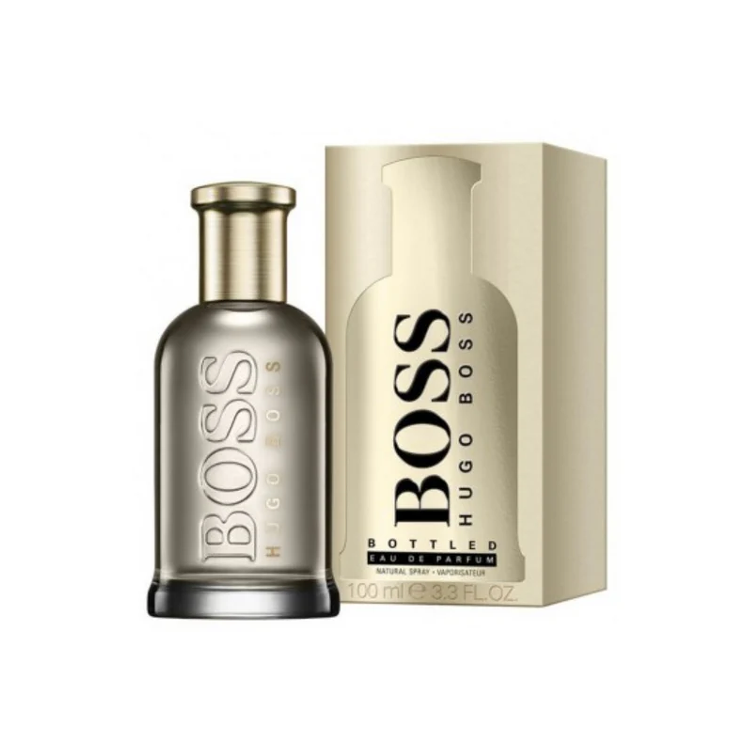 PERFUME HUGO BOSS BOTTLED EDP 100ML HOMBRE