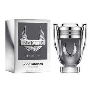 PACO RABANNE INVICTUS PLATINUM EDP 100 ML