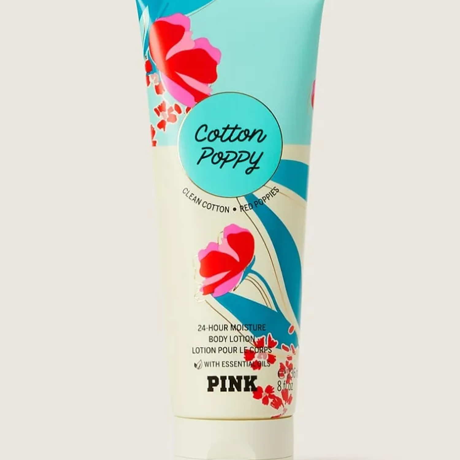 Victoria's Secret Cotton Poppy body lotion 236ml Crema Victoria Secret