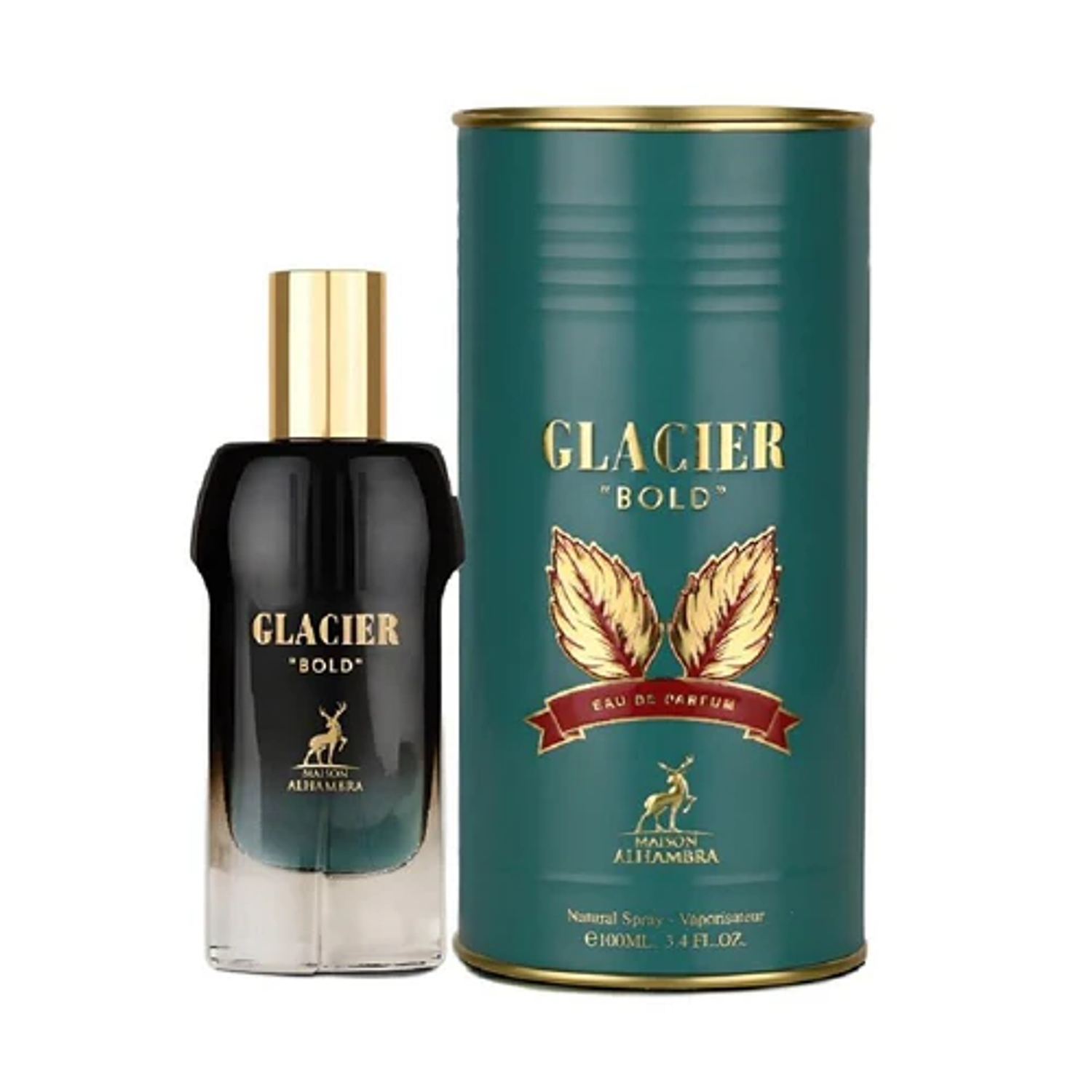 Glacier Bold Maison Alhambra EDP 100ml Hombre 2