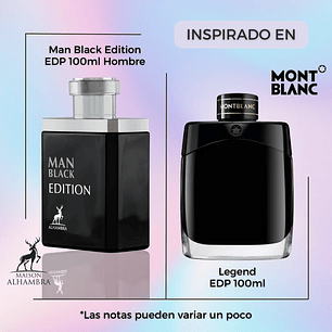 Men Black Edition Maison Alhambra EDP 100 ML Hombre