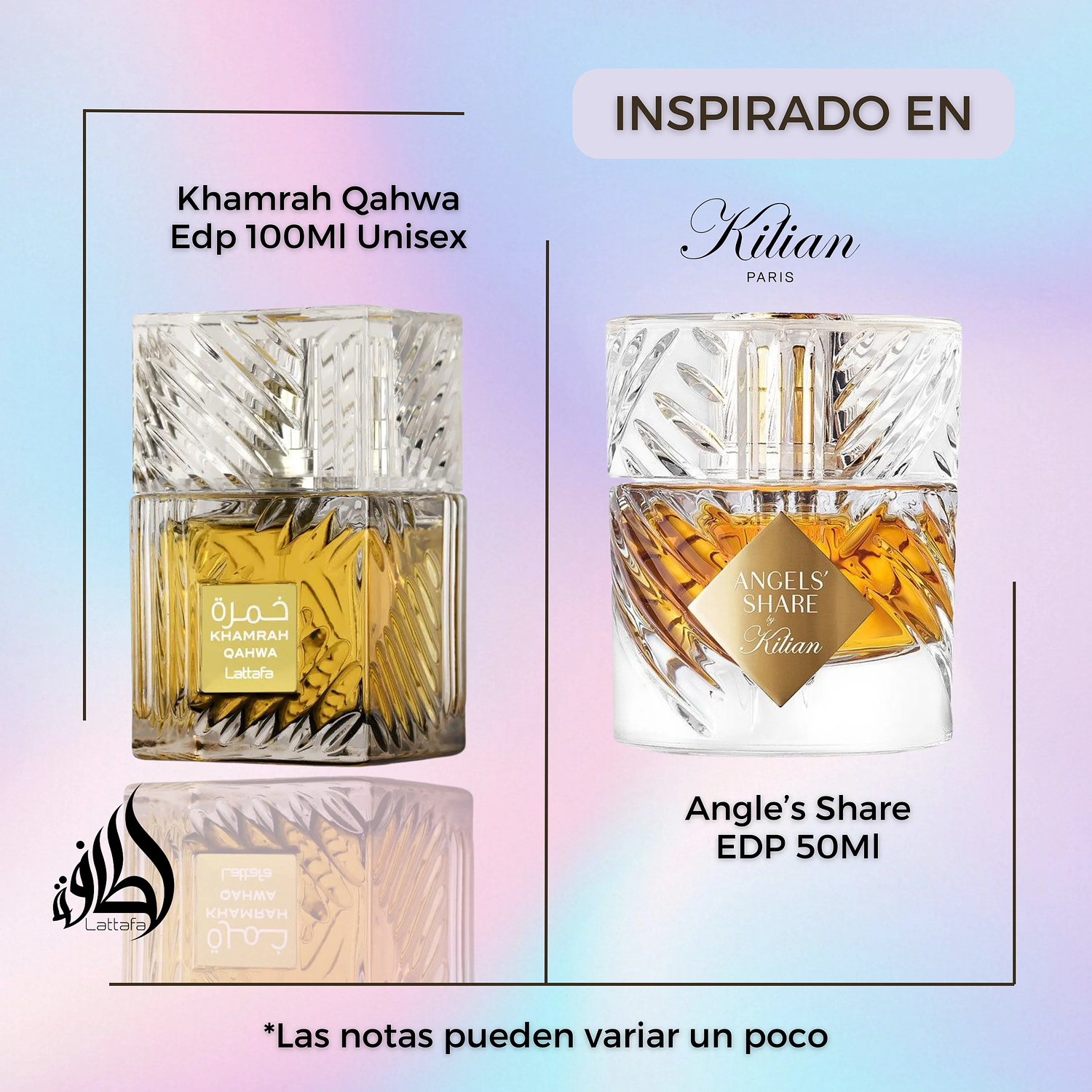 Khamrah Qahwa Lattafa EDP 100 ML Unisex 1