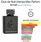 Club de Nuit Intense PARFUM Man Armaf EDP 150 Ml Hombre - Miniatura 3