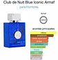 Club de Nuit Iconic Armaf EDP 200 Ml Unisex - thumbnail 2