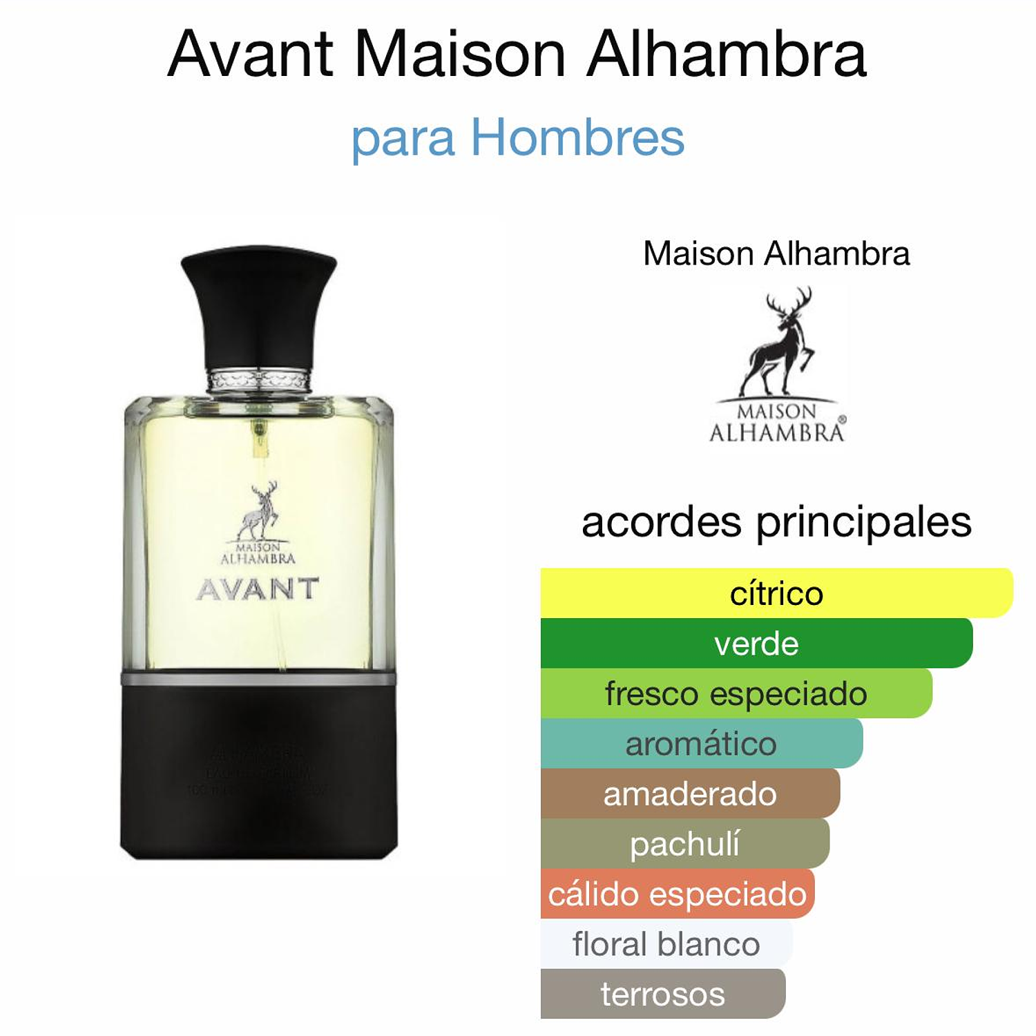 Avant Maison Alhambra EDP 30ml Hombre 2