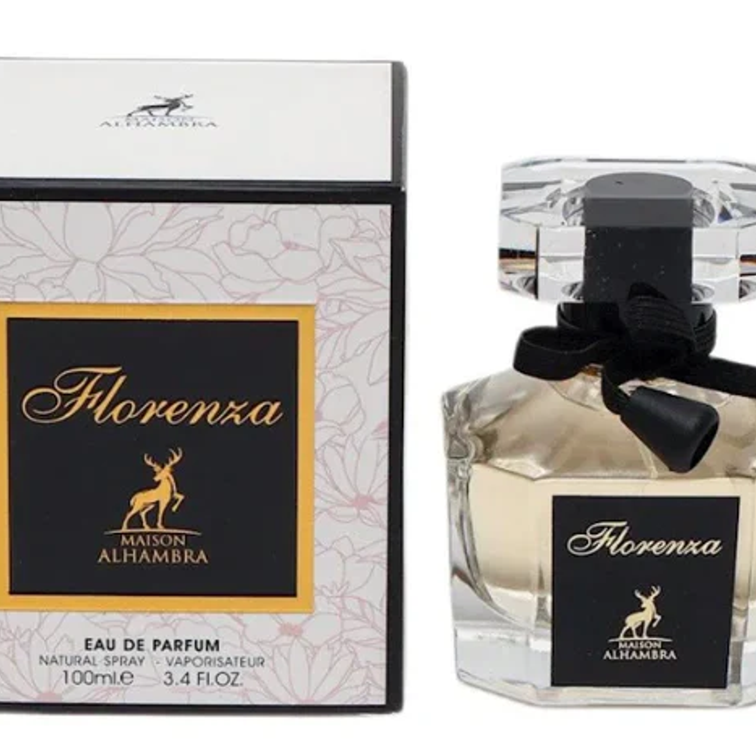 Florenza Maison Alhambra EDP 100ml Mujer 4