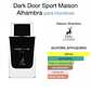 Dark Door Sport Maison Alhambra EDP 100ml Hombre - thumbnail 2