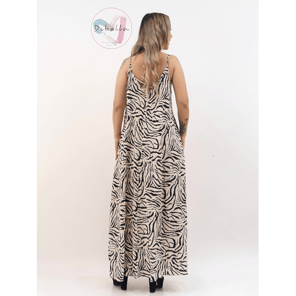 Maxidress animal print 6